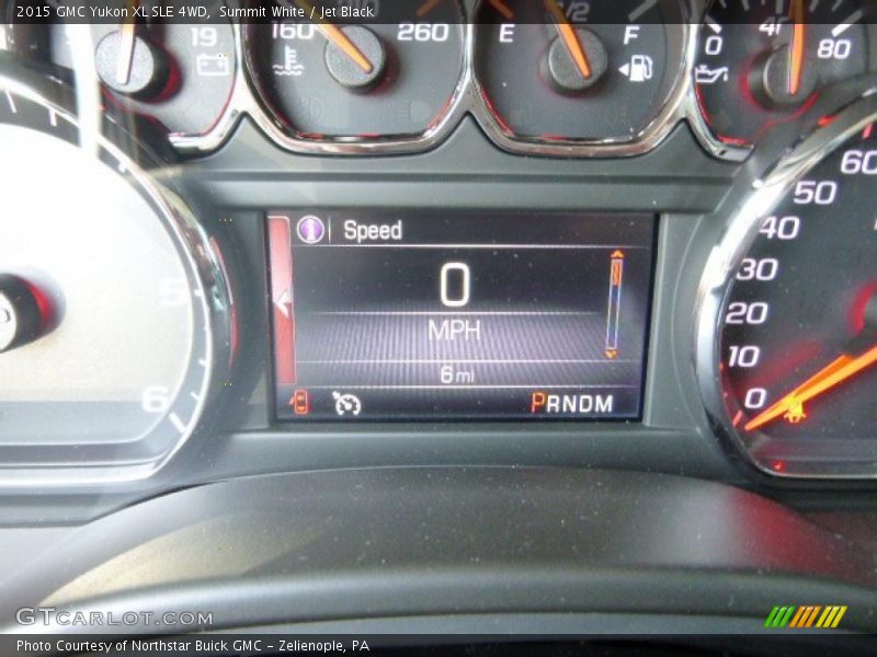 Summit White / Jet Black 2015 GMC Yukon XL SLE 4WD