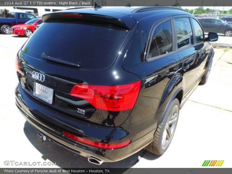 Night Black / Black 2014 Audi Q7 3.0 TDI quattro