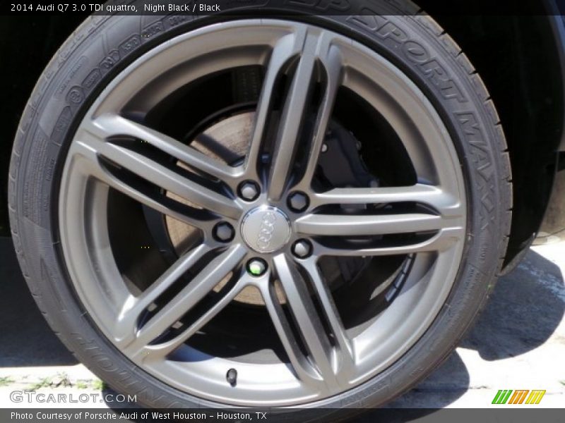 Night Black / Black 2014 Audi Q7 3.0 TDI quattro