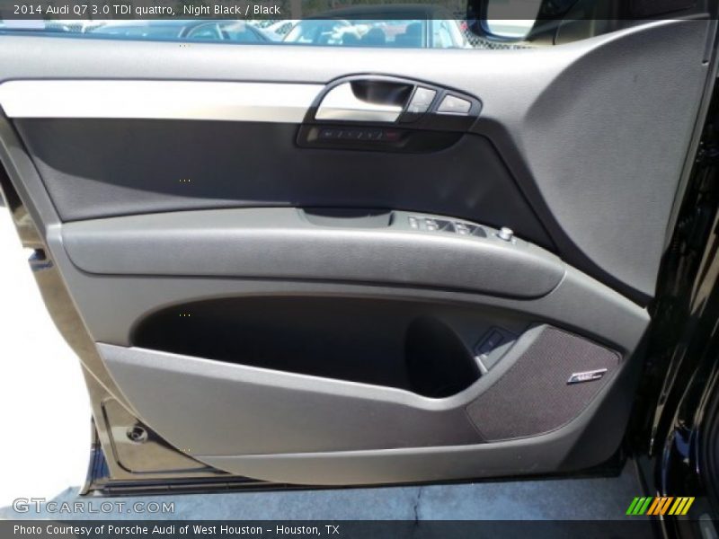 Night Black / Black 2014 Audi Q7 3.0 TDI quattro