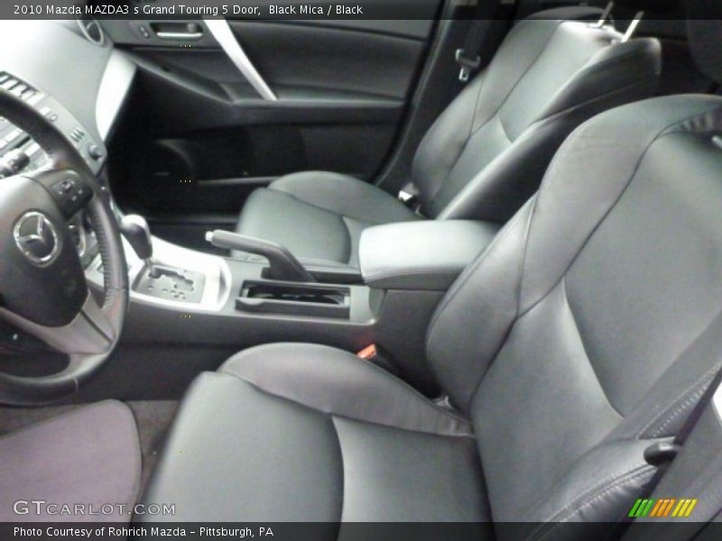 Black Mica / Black 2010 Mazda MAZDA3 s Grand Touring 5 Door