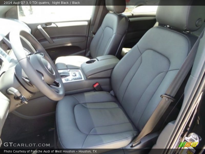Night Black / Black 2014 Audi Q7 3.0 TDI quattro