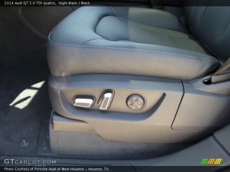 Night Black / Black 2014 Audi Q7 3.0 TDI quattro