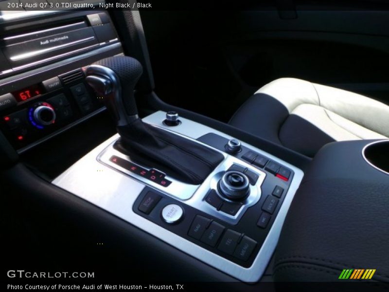 Night Black / Black 2014 Audi Q7 3.0 TDI quattro
