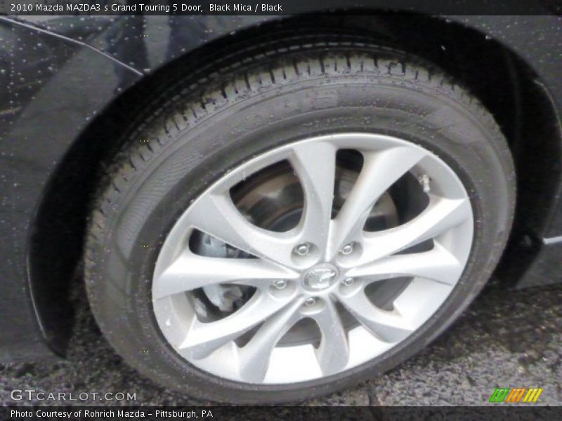 Black Mica / Black 2010 Mazda MAZDA3 s Grand Touring 5 Door