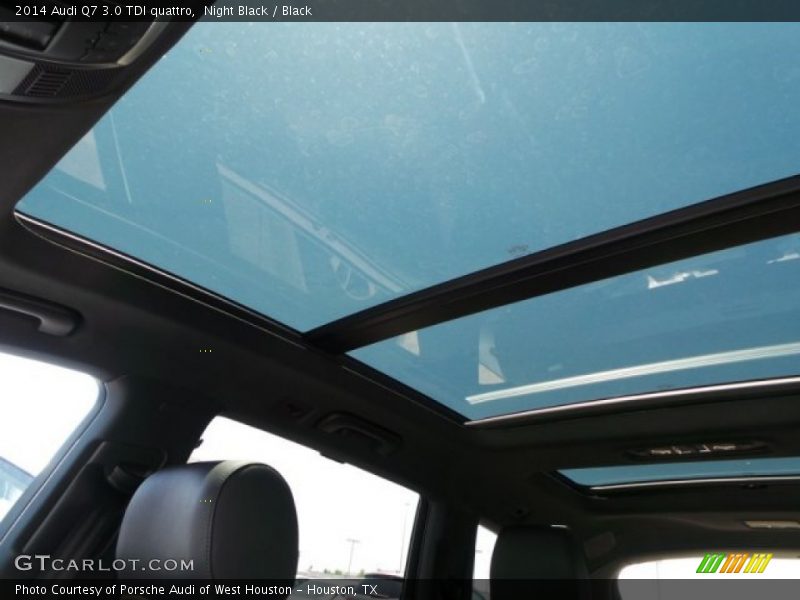 Night Black / Black 2014 Audi Q7 3.0 TDI quattro