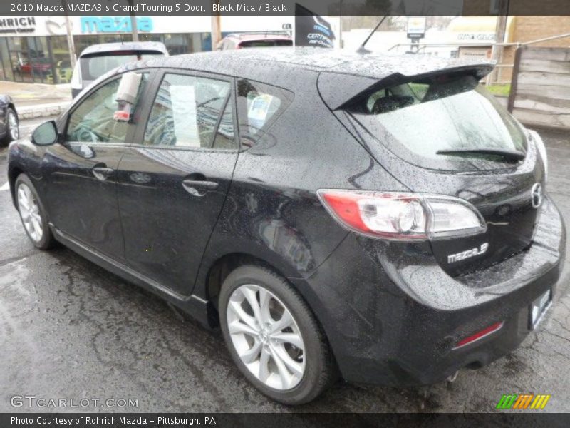 Black Mica / Black 2010 Mazda MAZDA3 s Grand Touring 5 Door