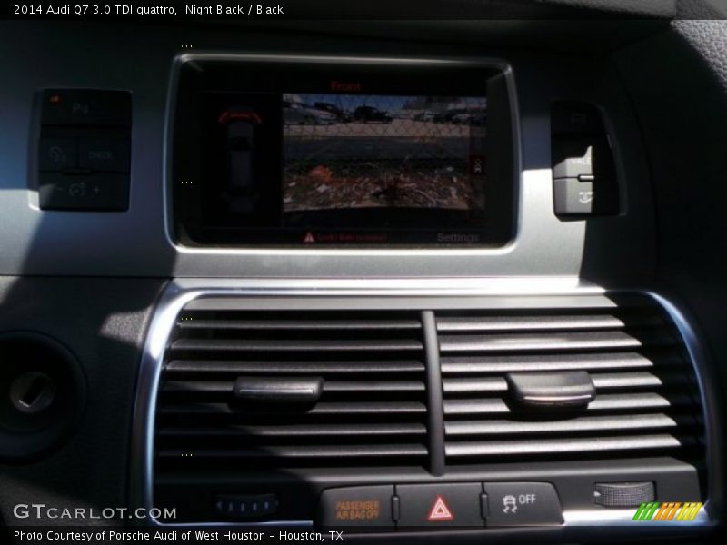 Night Black / Black 2014 Audi Q7 3.0 TDI quattro
