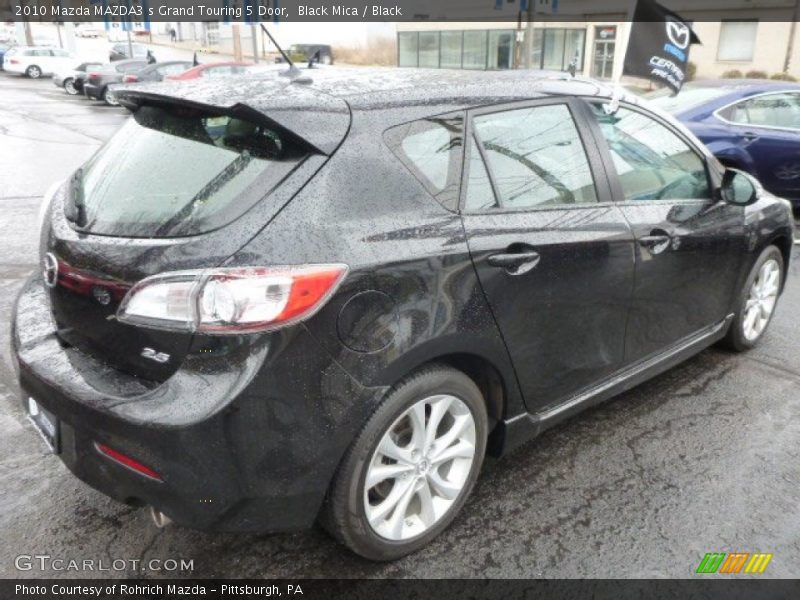 Black Mica / Black 2010 Mazda MAZDA3 s Grand Touring 5 Door