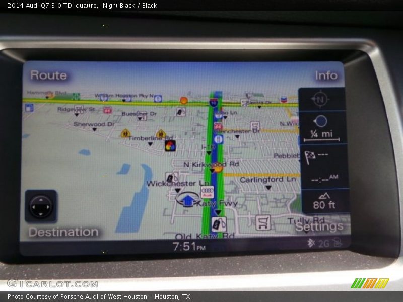 Night Black / Black 2014 Audi Q7 3.0 TDI quattro