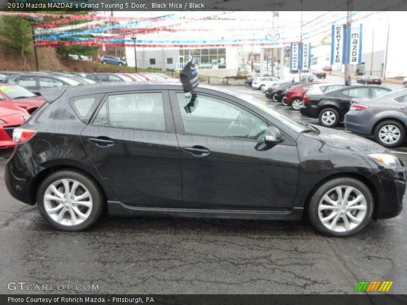 Black Mica / Black 2010 Mazda MAZDA3 s Grand Touring 5 Door