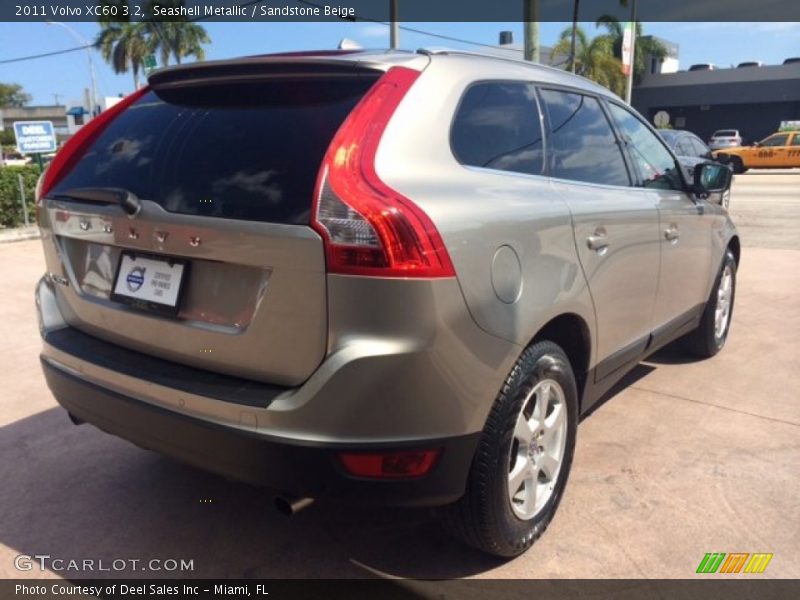 Seashell Metallic / Sandstone Beige 2011 Volvo XC60 3.2