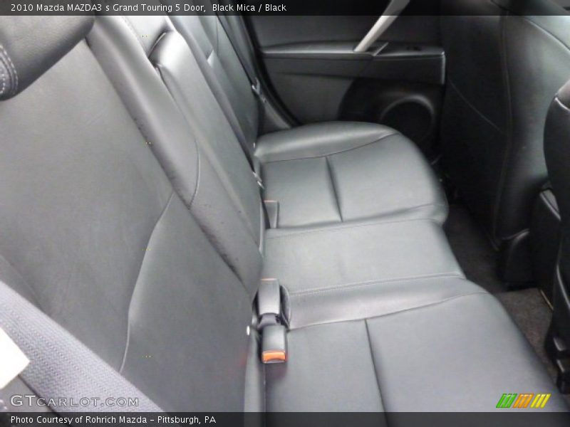 Black Mica / Black 2010 Mazda MAZDA3 s Grand Touring 5 Door
