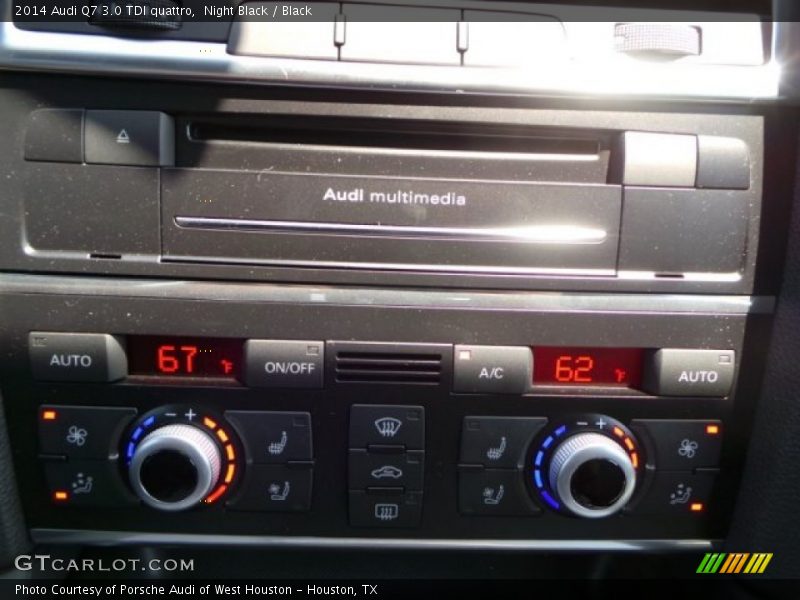 Night Black / Black 2014 Audi Q7 3.0 TDI quattro