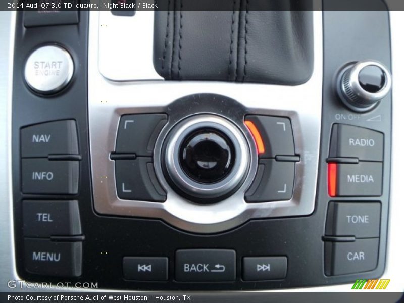 Night Black / Black 2014 Audi Q7 3.0 TDI quattro