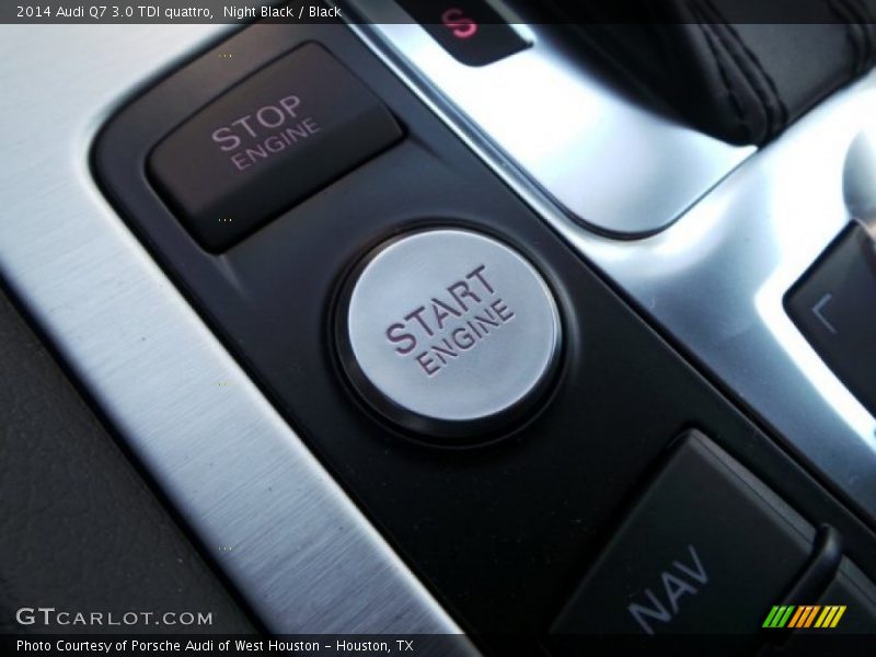 Night Black / Black 2014 Audi Q7 3.0 TDI quattro