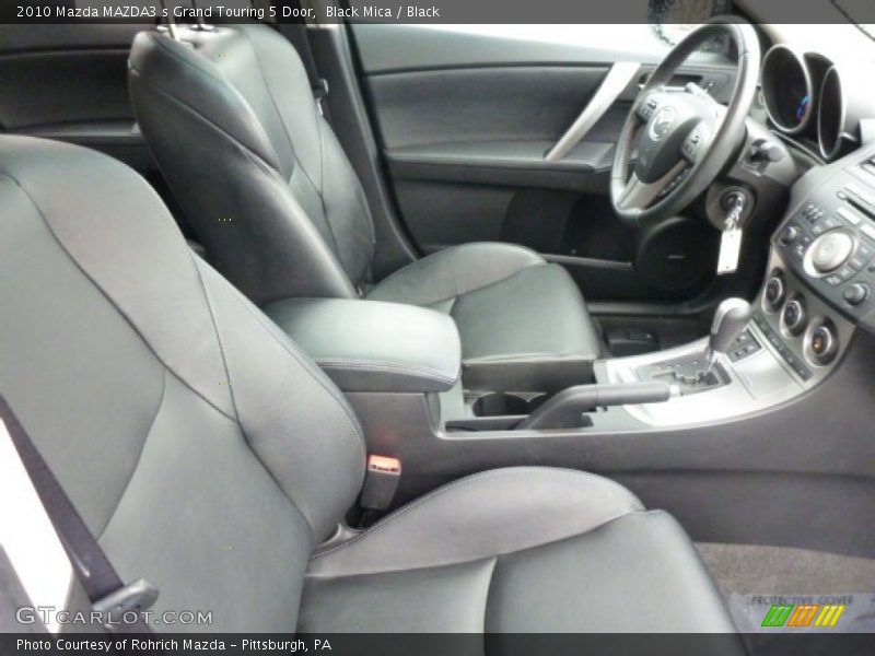 Black Mica / Black 2010 Mazda MAZDA3 s Grand Touring 5 Door