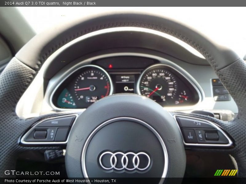 Night Black / Black 2014 Audi Q7 3.0 TDI quattro
