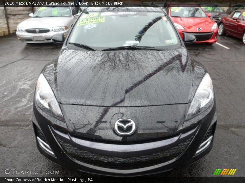 Black Mica / Black 2010 Mazda MAZDA3 s Grand Touring 5 Door