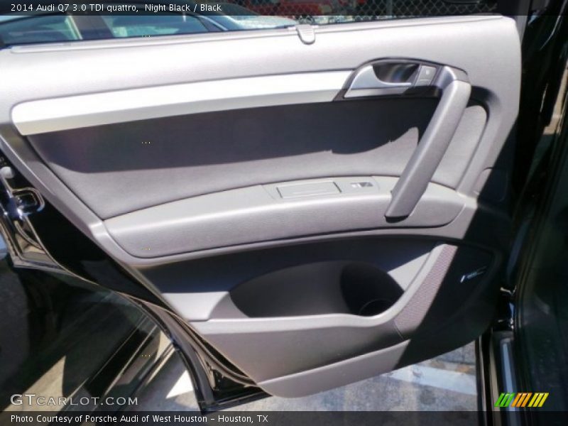 Night Black / Black 2014 Audi Q7 3.0 TDI quattro