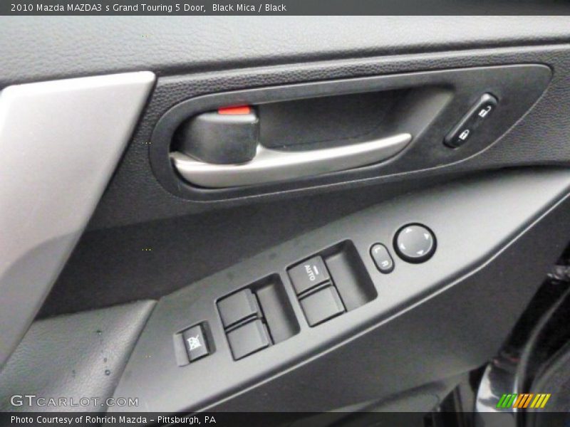Black Mica / Black 2010 Mazda MAZDA3 s Grand Touring 5 Door