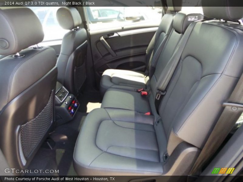 Night Black / Black 2014 Audi Q7 3.0 TDI quattro