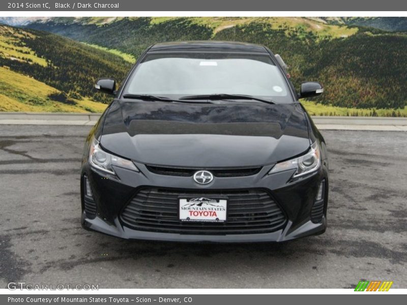 Black / Dark Charcoal 2014 Scion tC