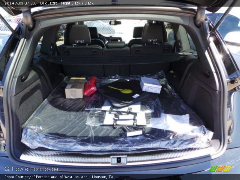Night Black / Black 2014 Audi Q7 3.0 TDI quattro