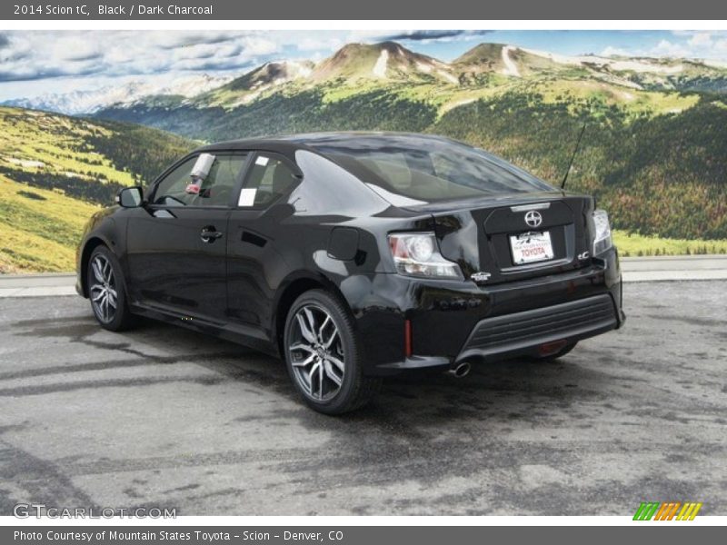 Black / Dark Charcoal 2014 Scion tC