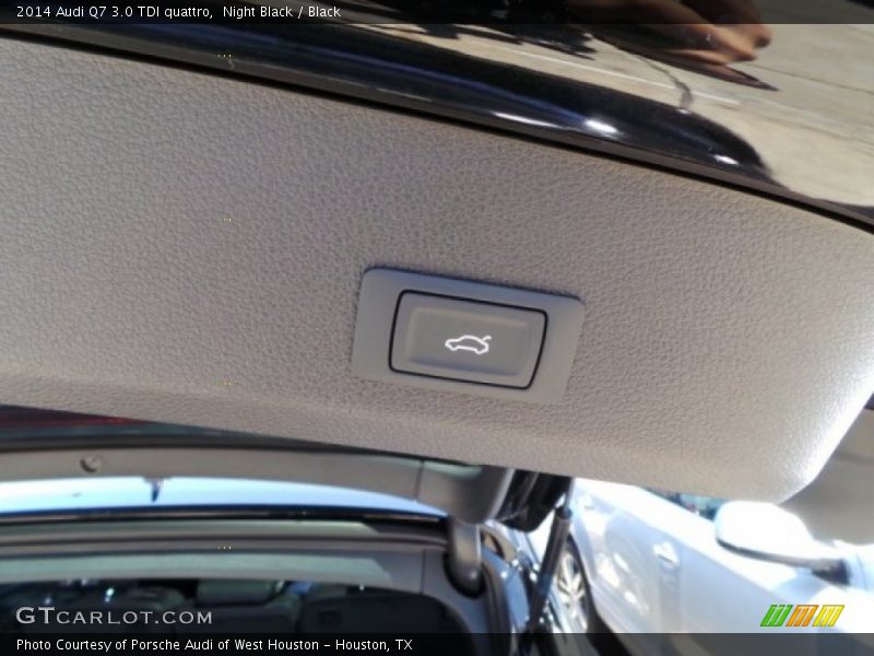 Night Black / Black 2014 Audi Q7 3.0 TDI quattro