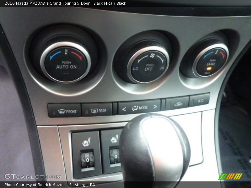 Black Mica / Black 2010 Mazda MAZDA3 s Grand Touring 5 Door