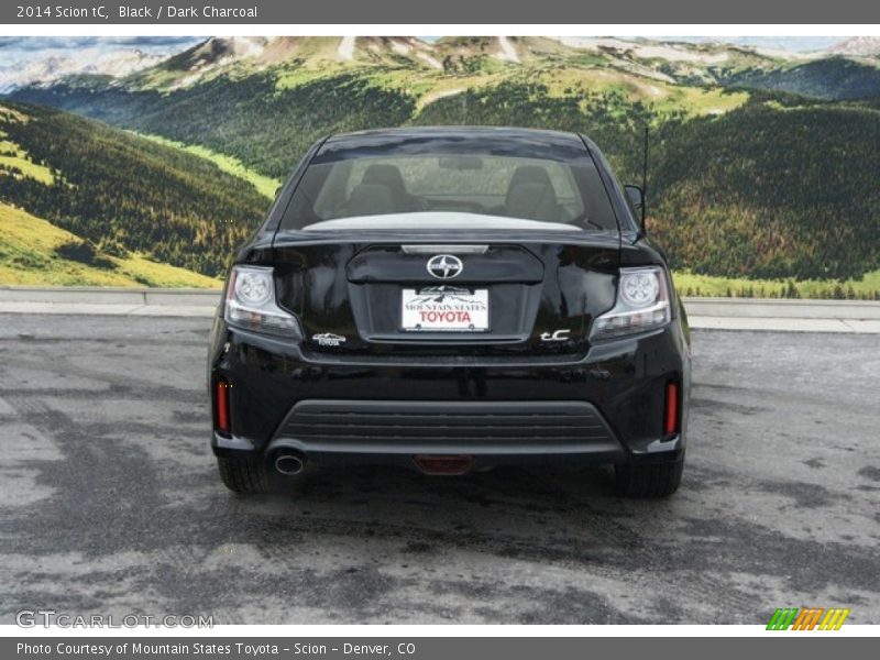 Black / Dark Charcoal 2014 Scion tC