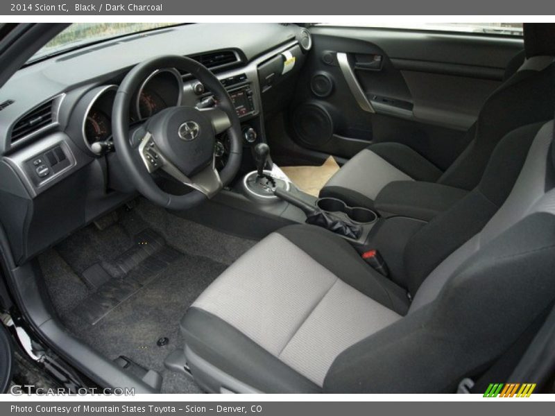 Black / Dark Charcoal 2014 Scion tC