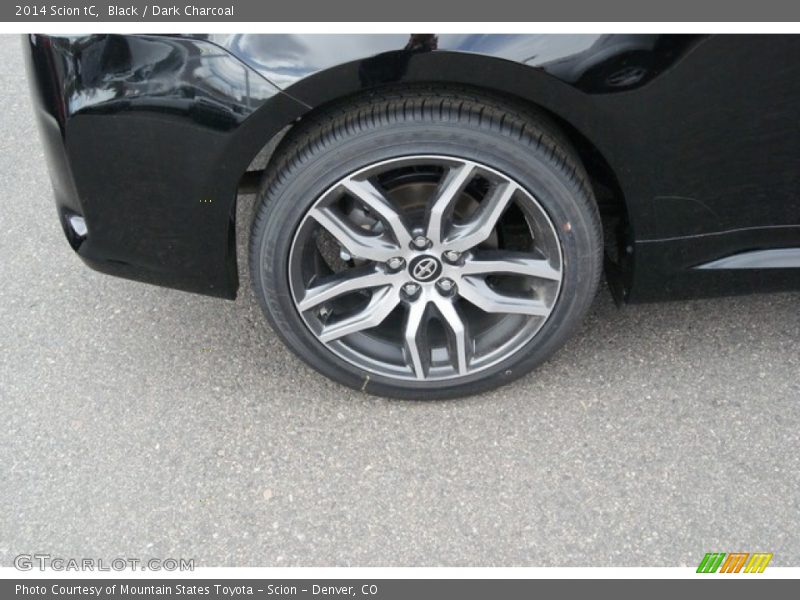 Black / Dark Charcoal 2014 Scion tC
