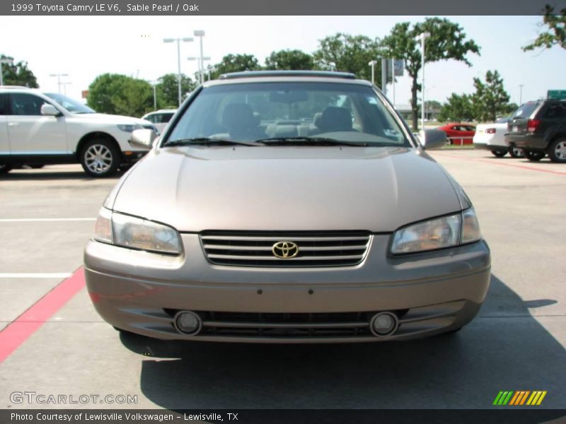 Sable Pearl / Oak 1999 Toyota Camry LE V6
