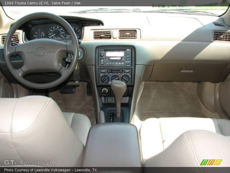 Sable Pearl / Oak 1999 Toyota Camry LE V6