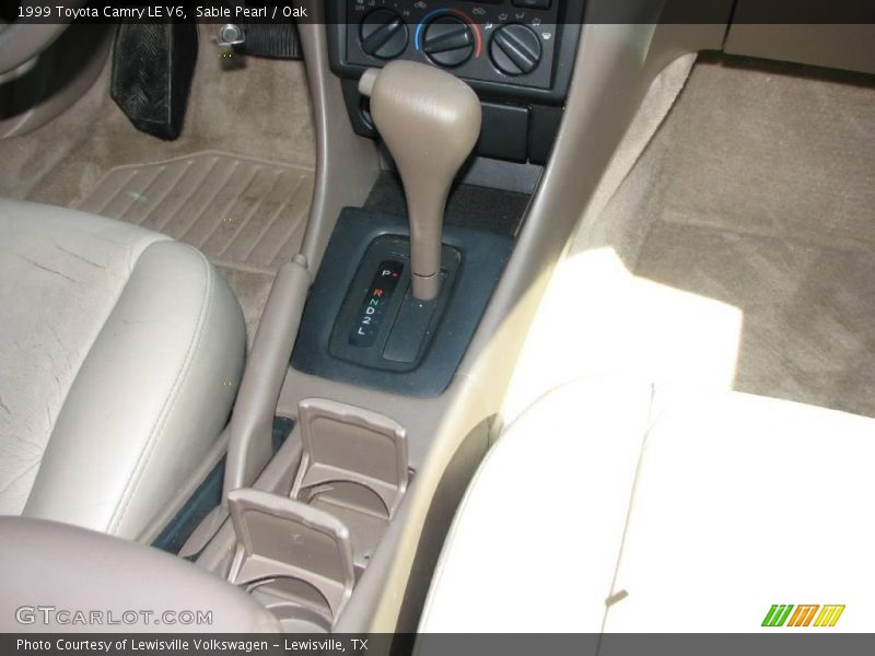 Sable Pearl / Oak 1999 Toyota Camry LE V6