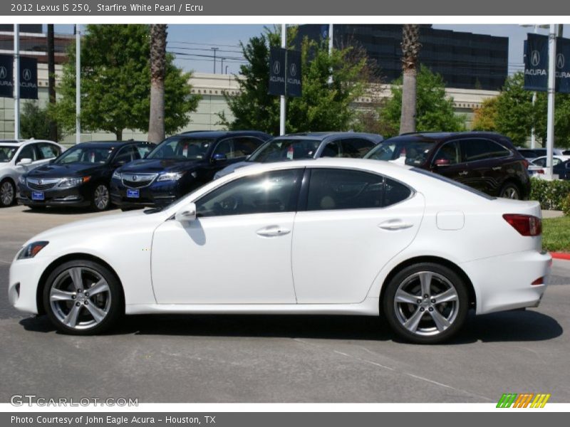 Starfire White Pearl / Ecru 2012 Lexus IS 250