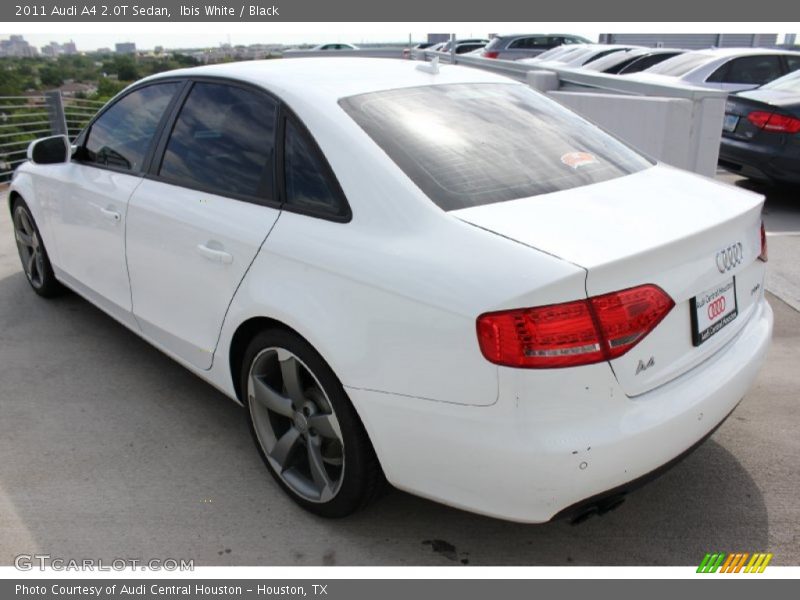 Ibis White / Black 2011 Audi A4 2.0T Sedan