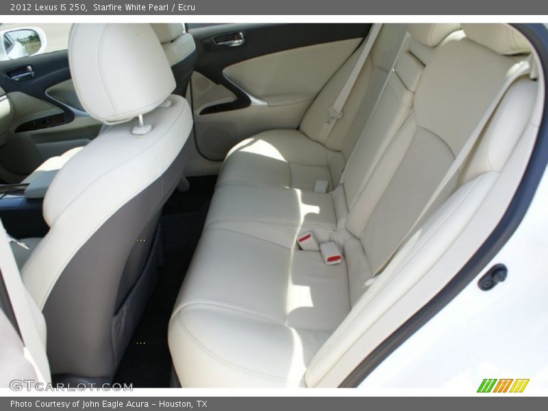 Starfire White Pearl / Ecru 2012 Lexus IS 250