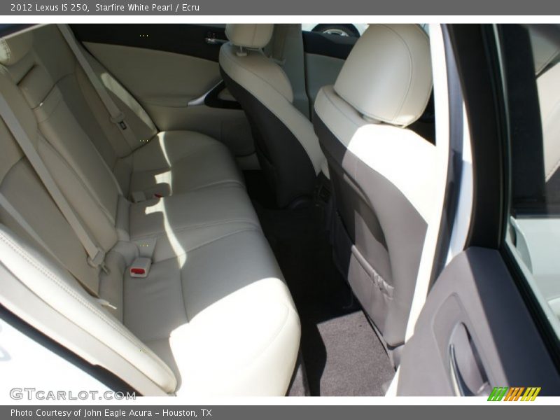 Starfire White Pearl / Ecru 2012 Lexus IS 250