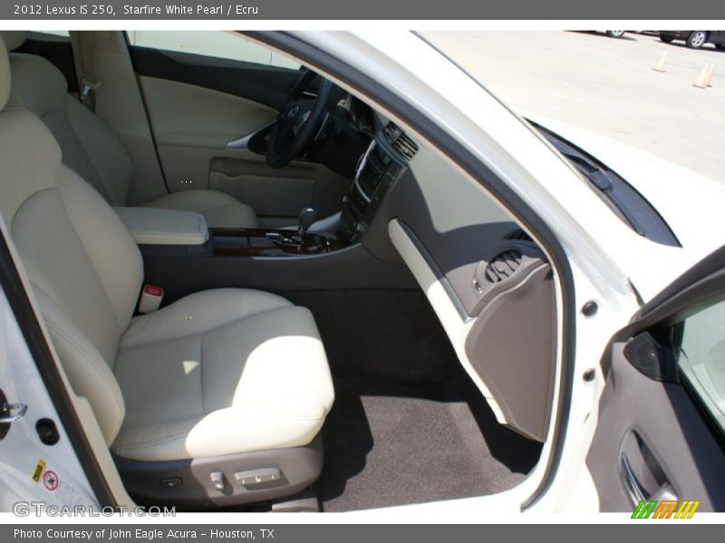 Starfire White Pearl / Ecru 2012 Lexus IS 250