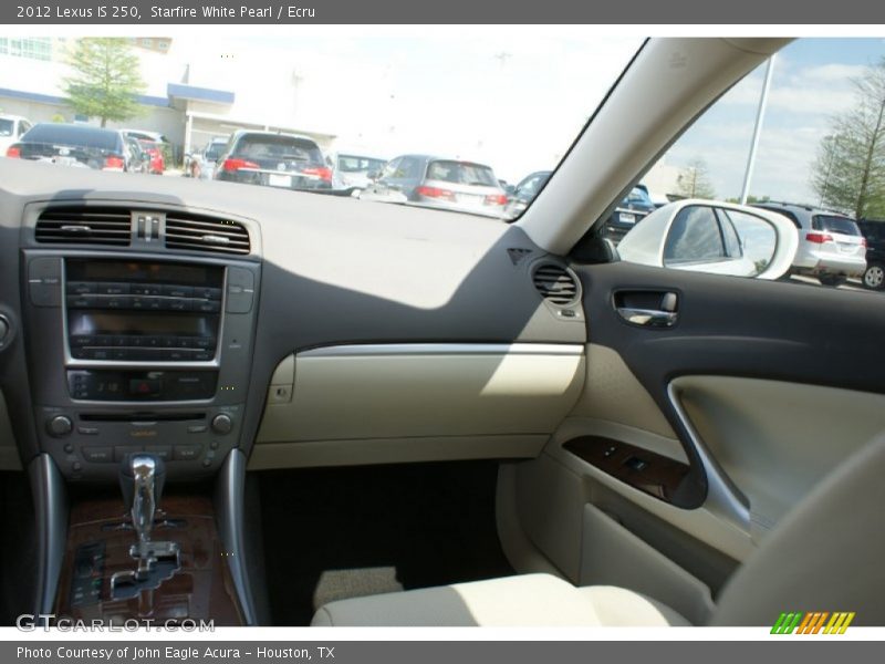 Starfire White Pearl / Ecru 2012 Lexus IS 250