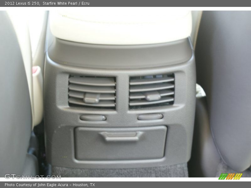 Starfire White Pearl / Ecru 2012 Lexus IS 250