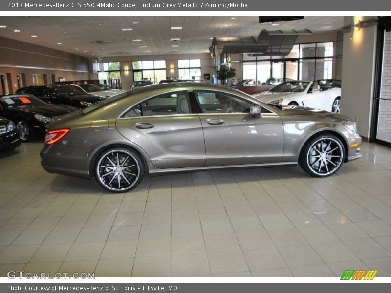  2013 CLS 550 4Matic Coupe Indium Grey Metallic