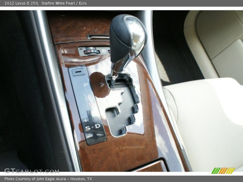 Starfire White Pearl / Ecru 2012 Lexus IS 250