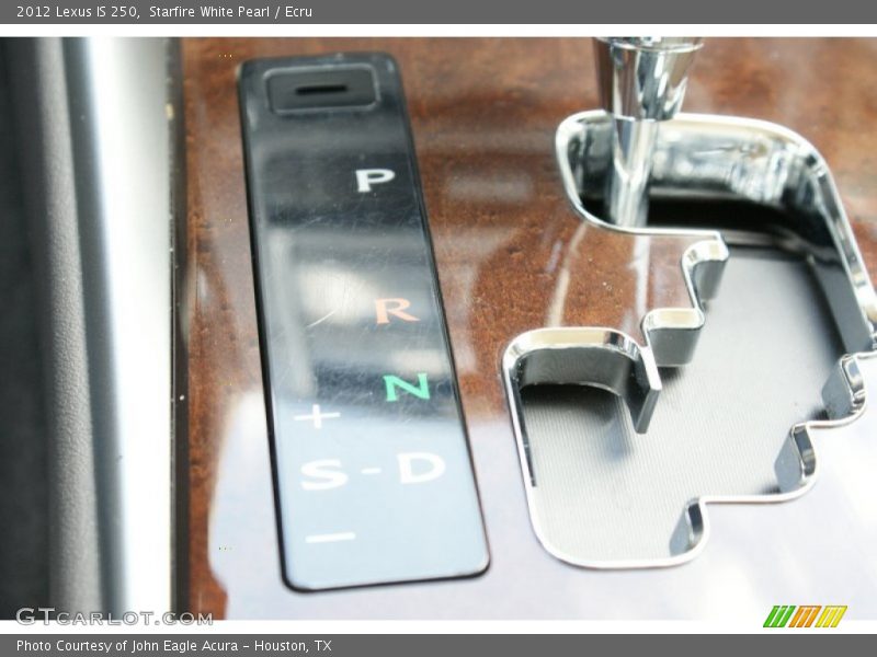 Starfire White Pearl / Ecru 2012 Lexus IS 250