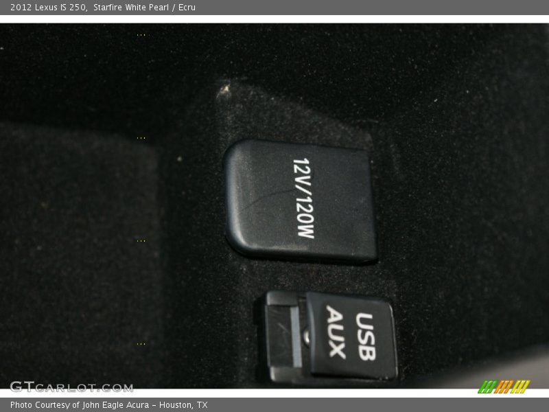 Starfire White Pearl / Ecru 2012 Lexus IS 250