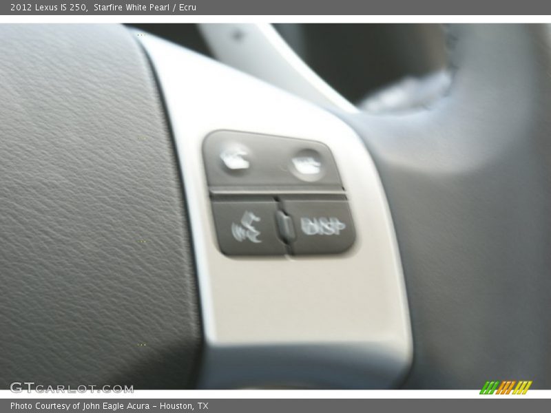 Starfire White Pearl / Ecru 2012 Lexus IS 250