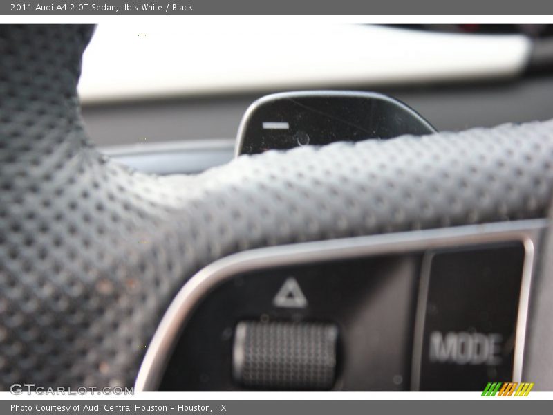 Ibis White / Black 2011 Audi A4 2.0T Sedan